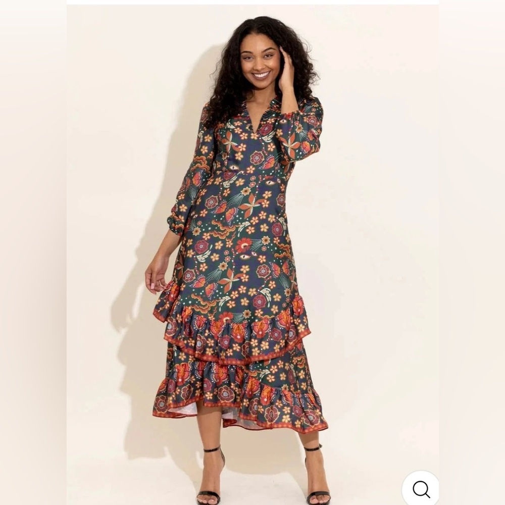 NWT Alden Adair Merritt dress in Tapestry